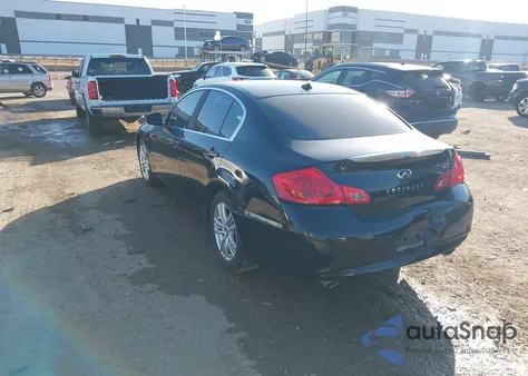 2013 Infiniti G37 Journey из США, поврежденный, VIN JN1CV6AP3DM712100